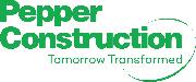 Pepper Construction Logo